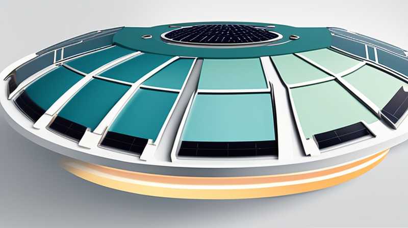 How to add solar panels to a panoramic sunroof