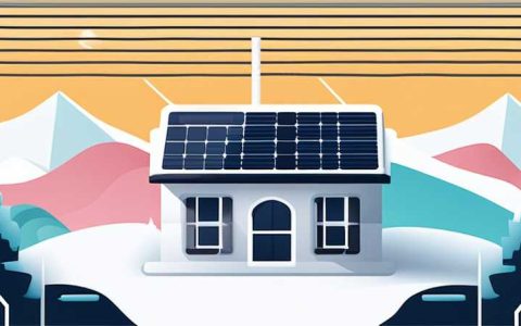 How to prevent solar energy from being damaged by freezing