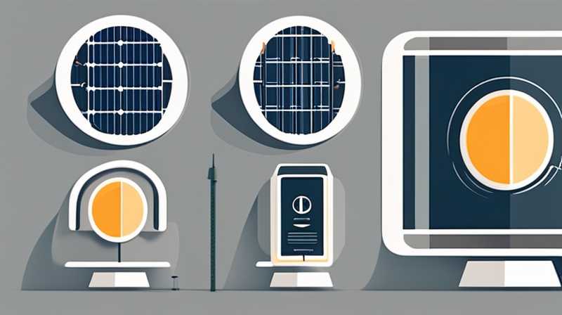 How to replace the medium in solar energy