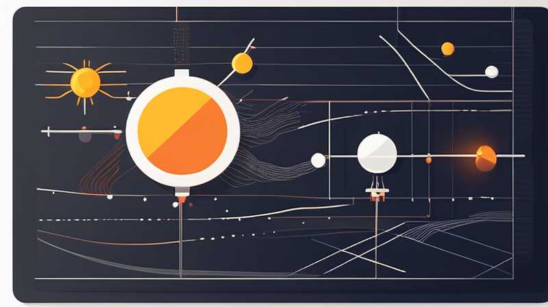 How to disassemble the solar probe if it is broken?