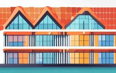 How many floors should solar panels be installed?