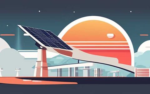 What are the solar power stations in China?