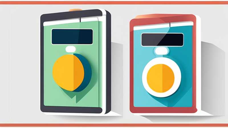 How to modify the solar light sensor