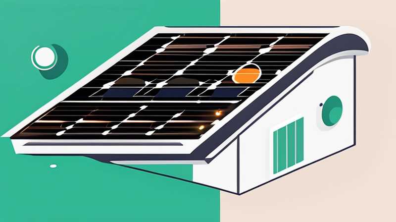 How to connect solar energy in parallel