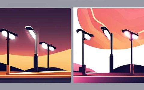 How to choose smart LED solar street lights