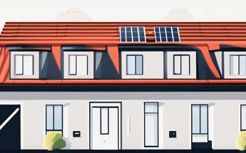 What parts are needed to install solar panels on the roof?