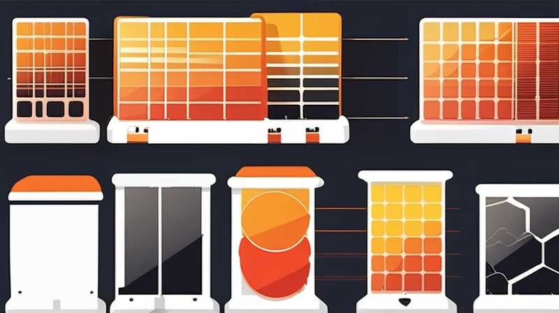 How to install and charge solar energy