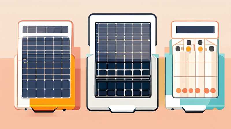 How many volts are there in a 65cm solar panel