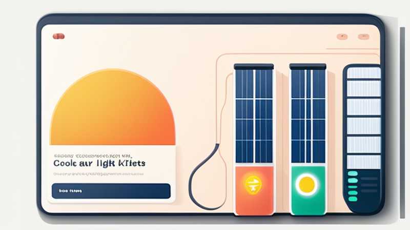 How to buy solar light kits