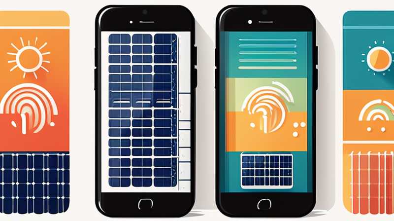 How to divide solar energy into several interfaces