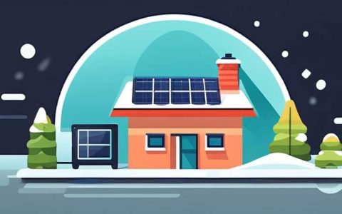 How to prevent freezing of solar energy below freezing point