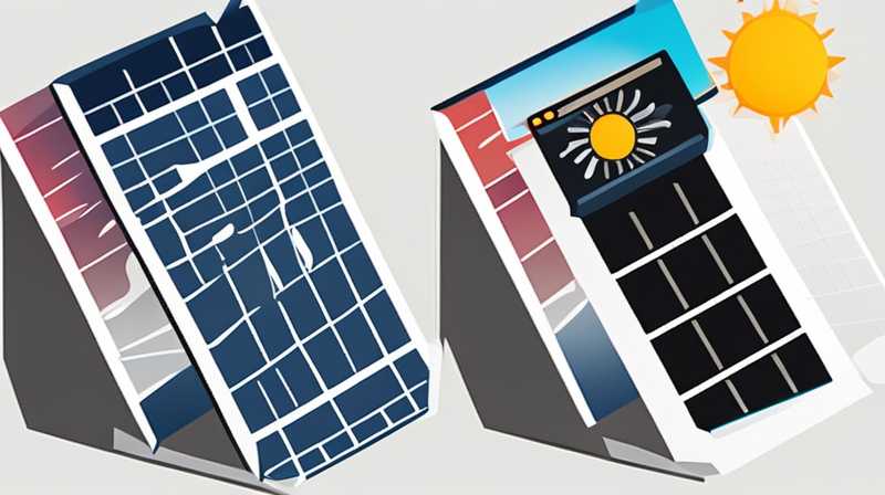 How to use photovoltaic solar panels to generate electricity