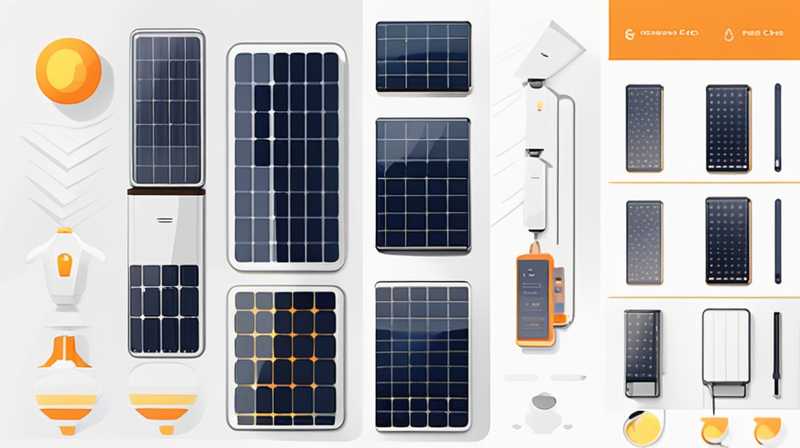 What is solar powered?