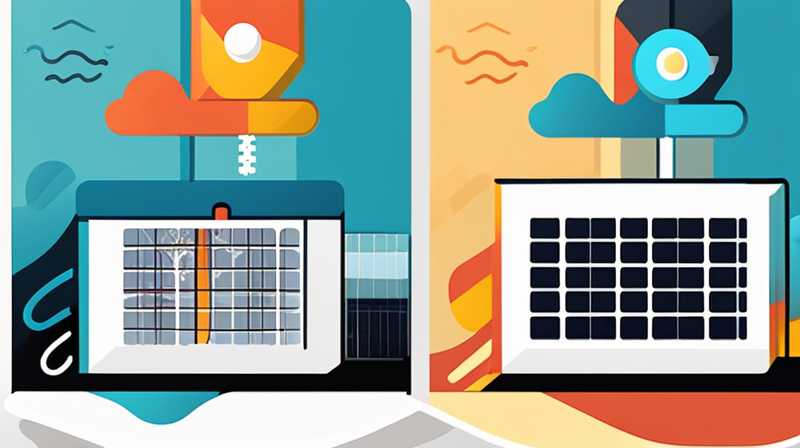 Are there any pollutions caused by solar cells?