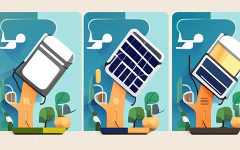 How to install a small integrated solar light