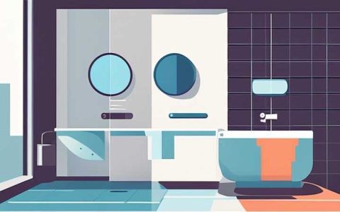 How to connect solar energy to the bathroom