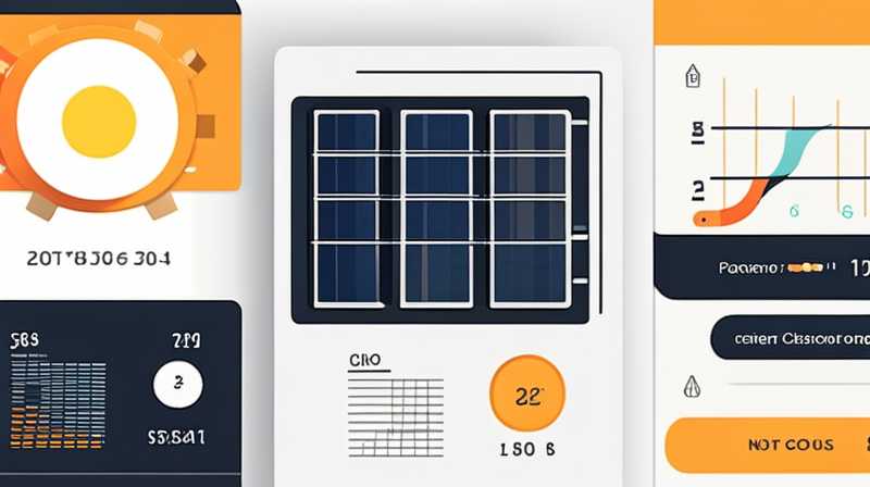 How to calculate solar power efficiency