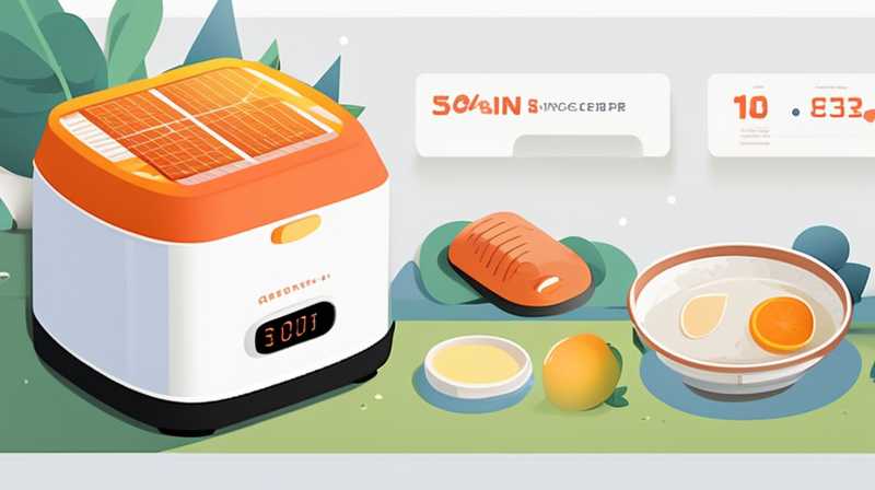 How much does a solar rice cooker cost