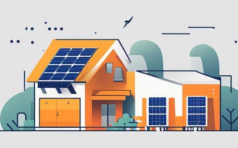 What is solar energy installed on?