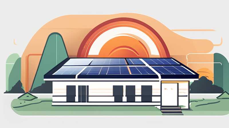 What geological process does solar energy belong to?