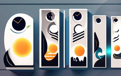 What does a timed solar light mean?