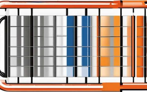 How much does a solar heating pipe cost per meter?