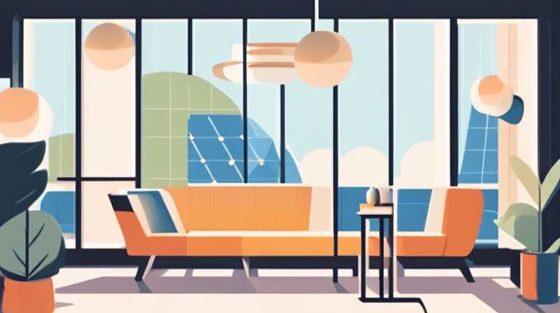 How to install solar energy in the sun room