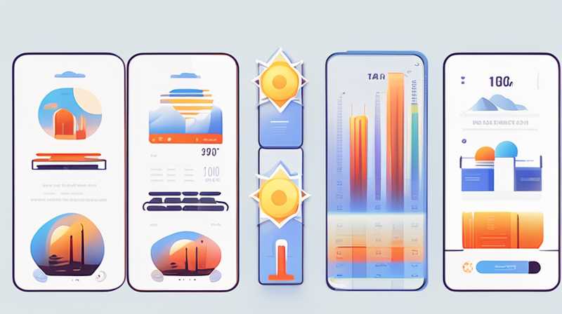 How high is the normal temperature for solar energy to burn?