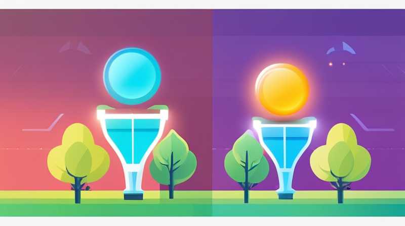 How to distinguish the quality of solar lights