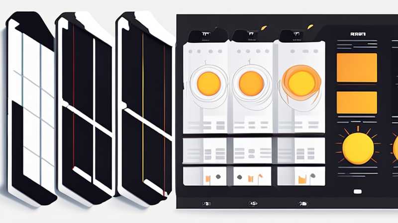 How to tell how big a solar panel is