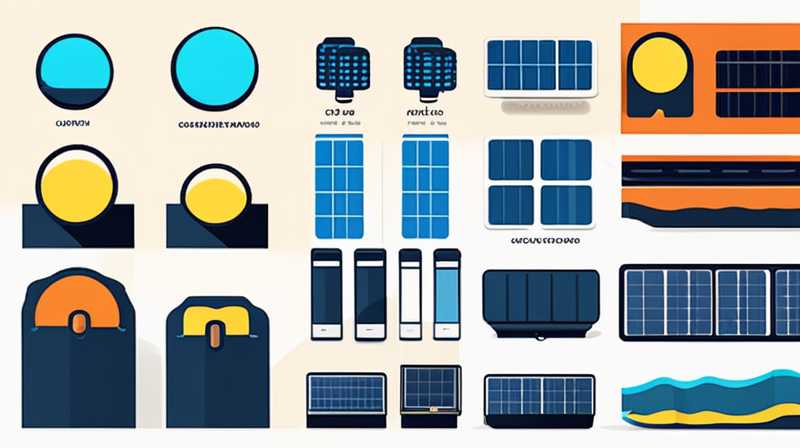 How much medium is generally needed for solar energy