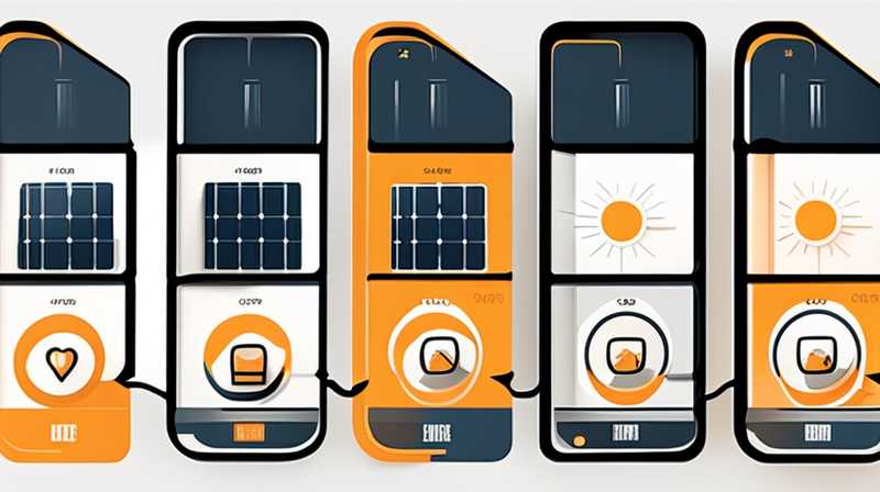 How long does it take to fully charge solar energy?