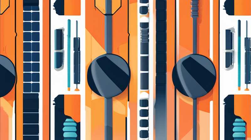 How to repair solar carbon rods that are always broken