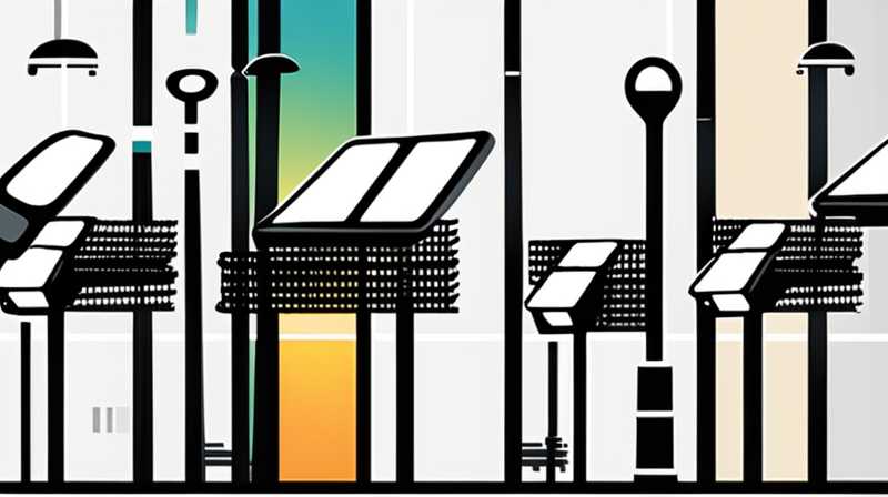 How to calculate solar street light batteries