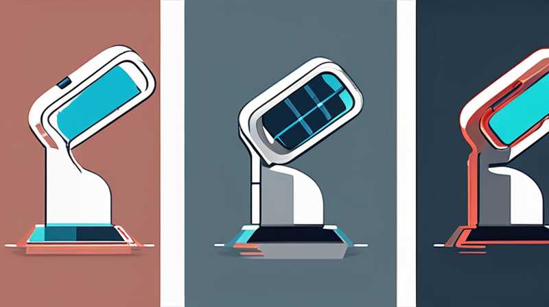 How to dismantle a dismantled solar light