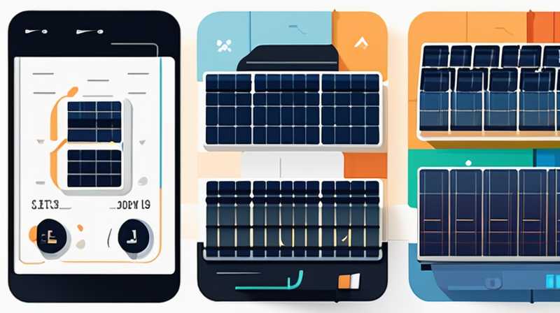 How to power up solar cells quickly