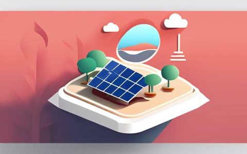 Where is the White Beach Solar Plant?