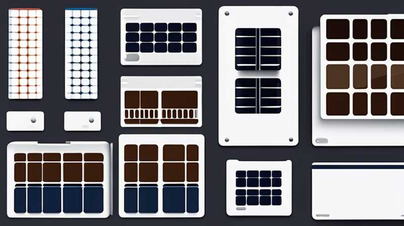 How to assemble solar panels for home use