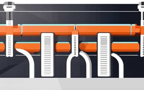 How to lay pipes for solar heating
