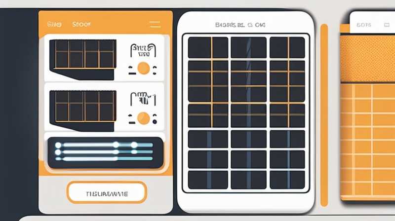 How to store electricity in solar lighting