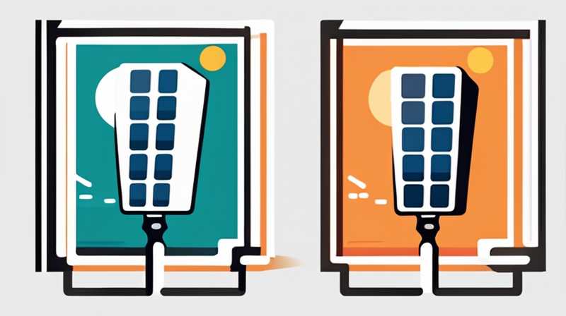 How to connect three solar lights in series