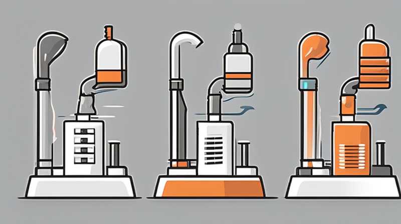 ¿Cuáles son las marcas de pequeños equipos de almacenamiento de energía?