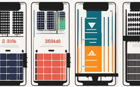 How to tell if solar voltage is high?
