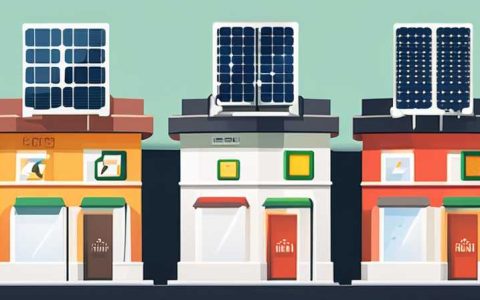 How many volts does a solar street light generate?