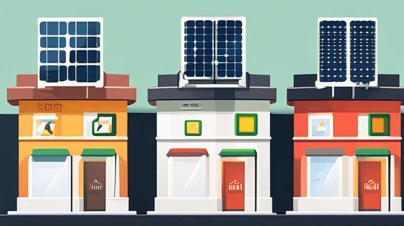 How many volts does a solar street light generate?