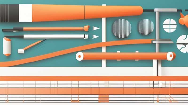How to replace a broken solar carbon rod