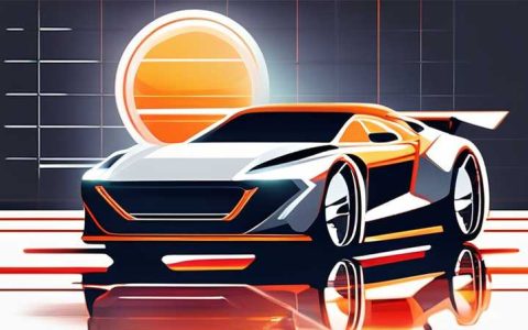 What car has solar panels on the roof?