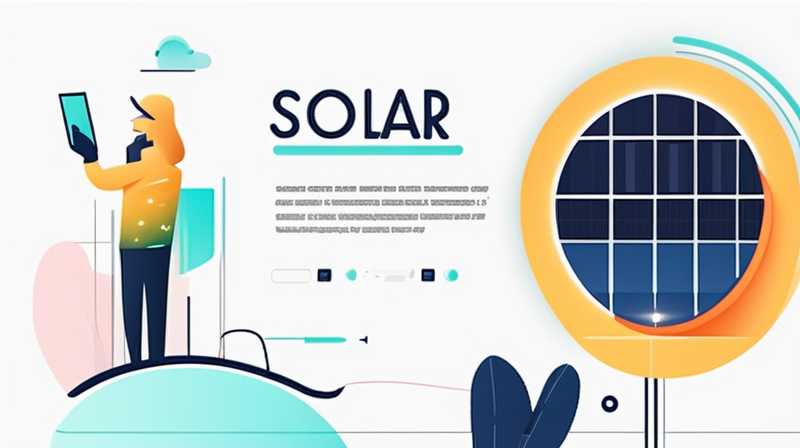 How to start solar energy discussion