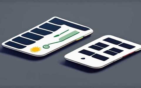 What is the normal power of solar panels?