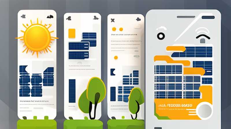 How do solar panels face the sun?